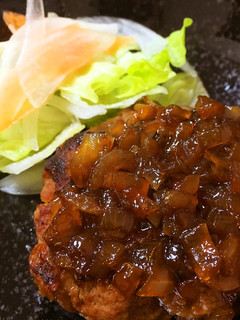 ココス風■再現■和風ハンバーグ■玉ねぎ-レシピのメイン写真