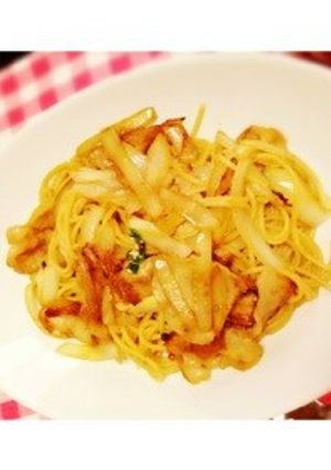 簡単！ぴりっと柚子胡椒のパスタ-レシピのメイン写真