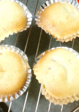 よみがえるマンゴーのカップケーキ♪-レシピのメイン写真