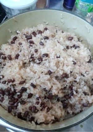 お赤飯 圧力鍋 or ルクルゼで-レシピのメイン写真