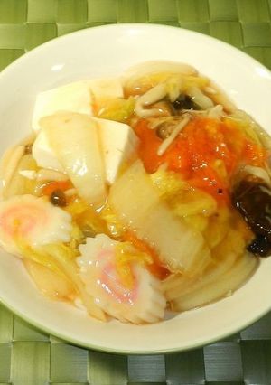 トマト中華丼-レシピのメイン写真