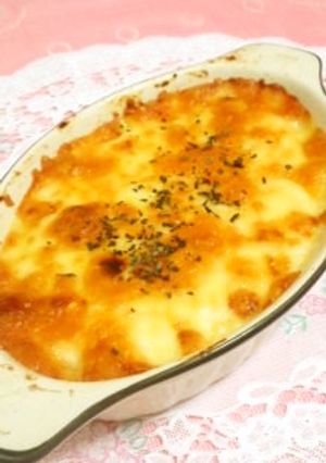 簡単♪ほくほくタラモグラタン☆-レシピのメイン写真