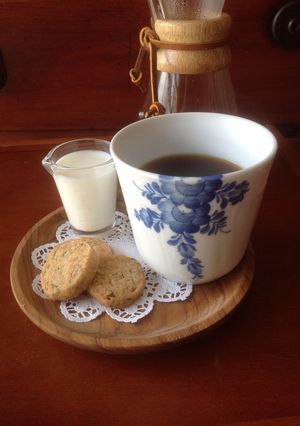 どこかでバニラが香る、コーヒー-レシピのメイン写真