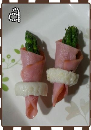 お弁当に花束を♪簡単飾り♪-レシピのメイン写真