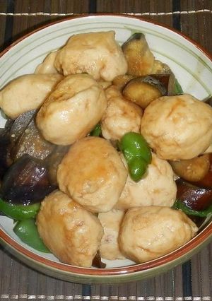 柔らか肉団子の甘酢炒め-レシピのメイン写真