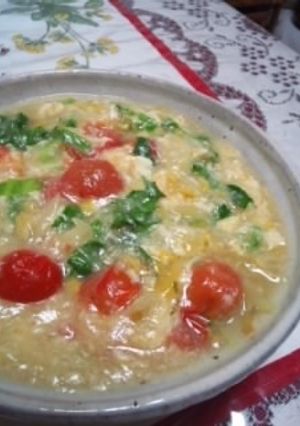 夏野菜のさっぱり塩ラーメン-レシピのメイン写真