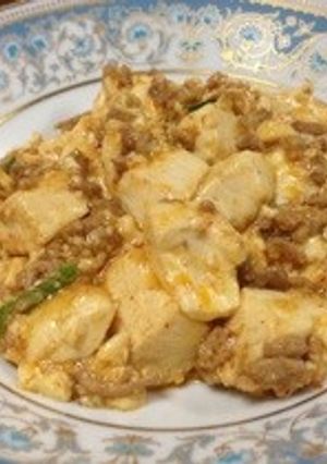 キムチ鍋のもとで簡単☆麻婆豆腐-レシピのメイン写真