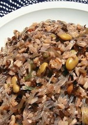 精進風麻婆春雨 (素螞蟻上樹)-レシピのメイン写真