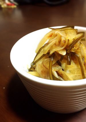 新玉ねぎの簡単塩昆布あえ☆-レシピのメイン写真