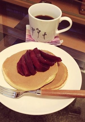 HM不要★ホットケーキ-レシピのメイン写真