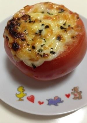 トマトのオーブン焼き♡-レシピのメイン写真