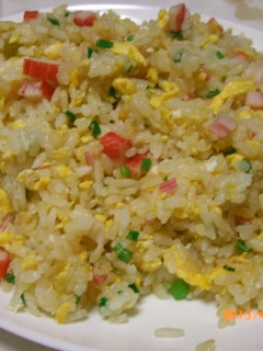 カニ風味チャーハン~♪-レシピのメイン写真