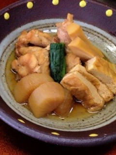 我が家の定番☆手羽元の煮物-レシピのメイン写真