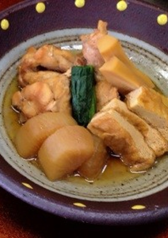 我が家の定番☆手羽元の煮物-レシピのメイン写真