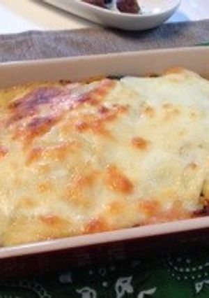豆乳ホワイトソースのパスタグラタン♪-レシピのメイン写真