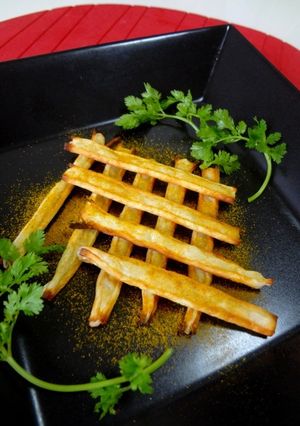 カリッとチータラ♡カレー味-レシピのメイン写真