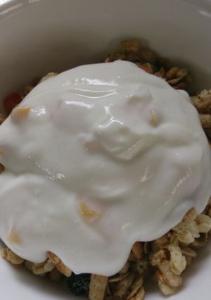 ヨーグルトフルグラ-レシピのメイン写真