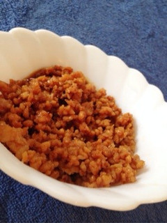 お弁当ご飯に★黄金手作り鶏そぼろ♡-レシピのメイン写真