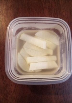 大好物♪手づかみ離乳食 大根だし煮-レシピのメイン写真