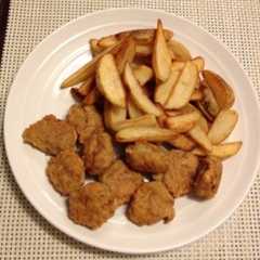 簡単！チキンナゲット風-レシピのメイン写真