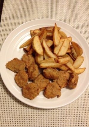 簡単！チキンナゲット風-レシピのメイン写真