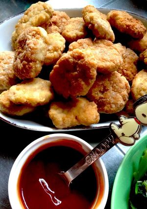 冷めてもふわふわ☆チキンナゲット-レシピのメイン写真