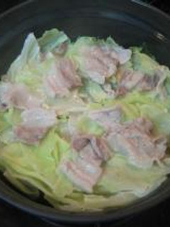 キャベツと豚肉のミルフィーユ-レシピのメイン写真