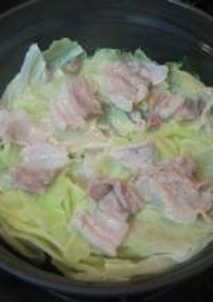 キャベツと豚肉のミルフィーユ-レシピのメイン写真