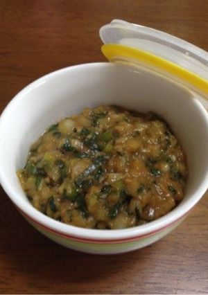 ご飯のお供に。大葉とにんにくのネギ味噌-レシピのメイン写真