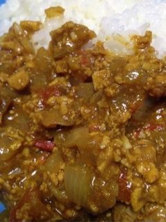 玉ねぎとトマトの無水カレー-レシピのメイン写真