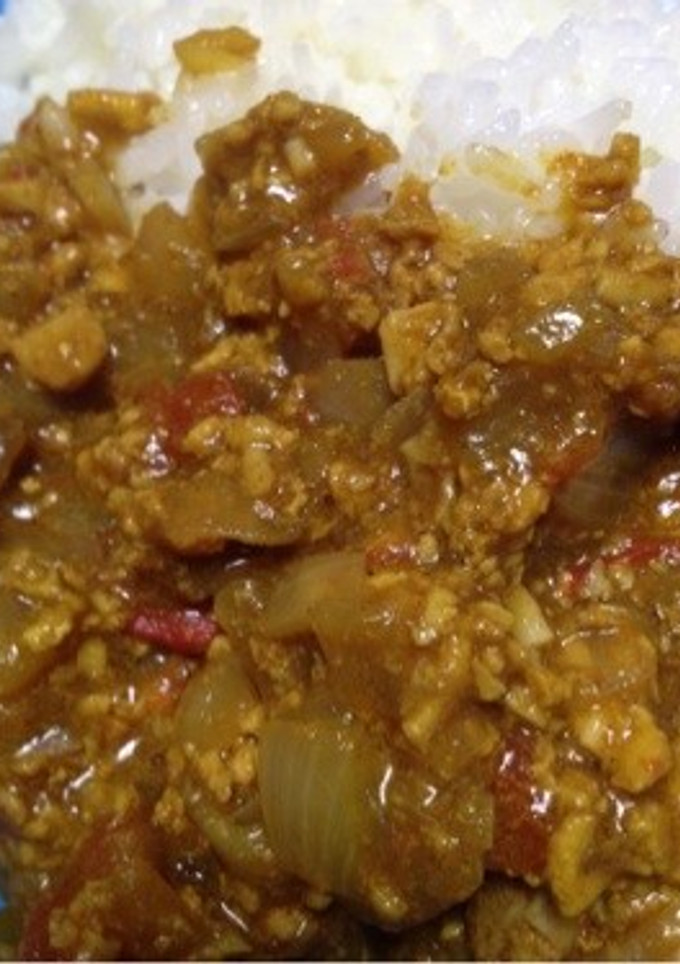 玉ねぎとトマトの無水カレー-レシピのメイン写真