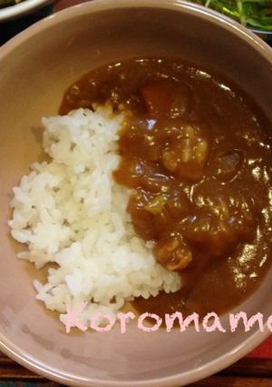 子供喜ぶ♡カレーの隠し味♡-レシピのメイン写真
