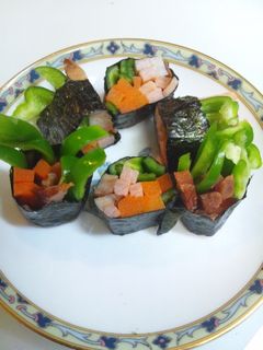 野菜のり巻き-レシピのメイン写真