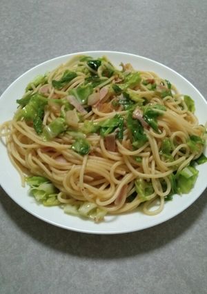 簡単　子供もOKペペロンチーノ-レシピのメイン写真