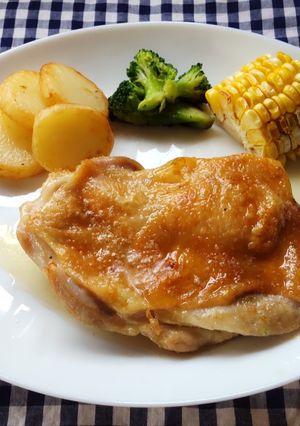クリスマスに超簡単！ローストチキン♪-レシピのメイン写真