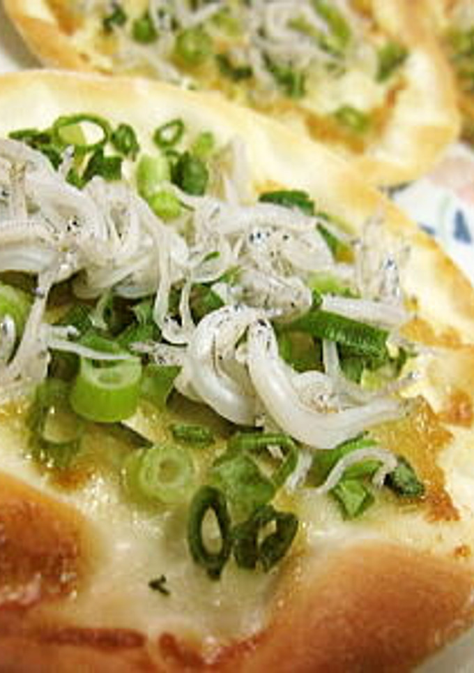 餃子の皮de和風ピザ-レシピのメイン写真