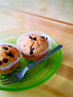 チョコバナナマフィン!ヨーグルト入り-レシピのメイン写真