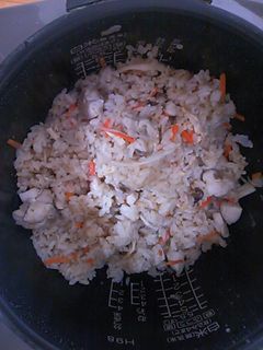 鶏とごぼうの炊き込みご飯-レシピのメイン写真