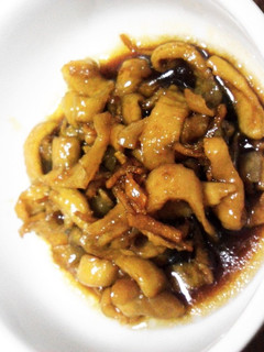 鶏皮のいり煮 つまみ♪ご飯のお供に♪-レシピのメイン写真
