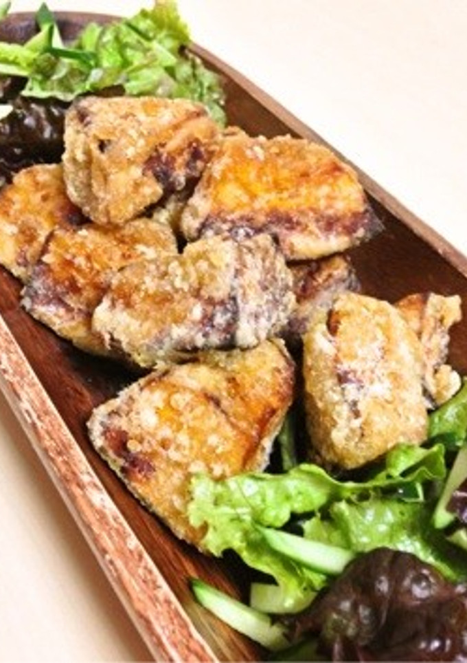 かぼちゃの唐揚げ-レシピのメイン写真