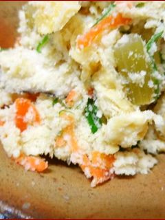 おから煮☆-レシピのメイン写真