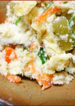 おから煮☆-レシピのメイン写真