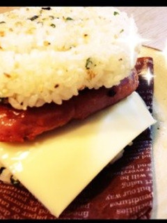 スパムdeライスバーガー-レシピのメイン写真