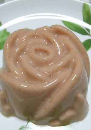 トマト豆乳寒天-レシピのメイン写真