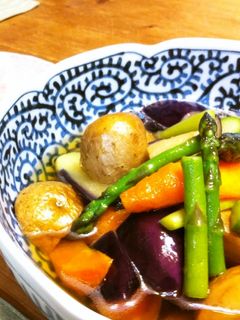 常備菜にも◆めんつゆde和風野菜マリネ-レシピのメイン写真