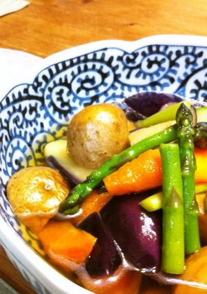 常備菜にも◆めんつゆde和風野菜マリネ-レシピのメイン写真