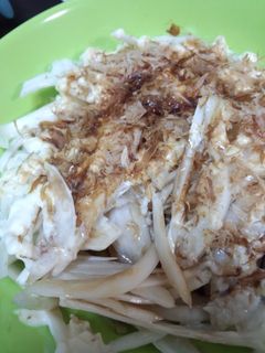 新玉ねぎのマヨ醤油サラダ-レシピのメイン写真