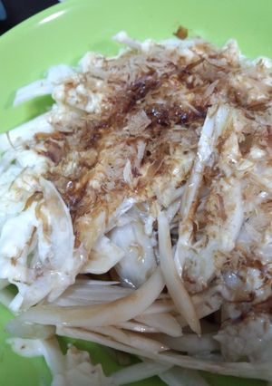 新玉ねぎのﾏﾖ醤油サラダ-レシピのメイン写真