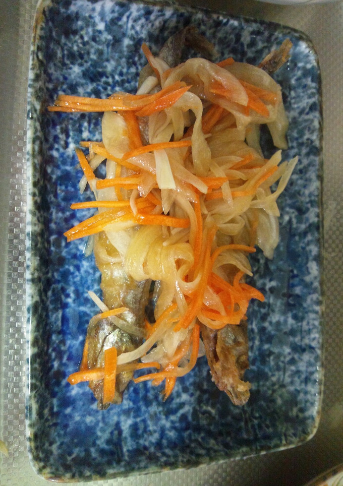 美味しい！ししゃも南蛮漬け-レシピのメイン写真