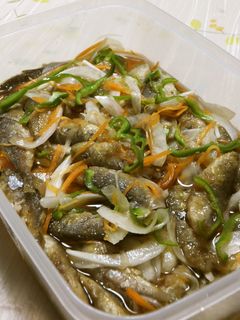 豆アジの南蛮漬け-レシピのメイン写真